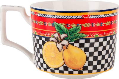 Набор для чая/кофе Nouvelle Sicilia Limone / 0052014