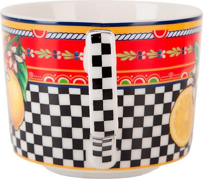 Набор для чая/кофе Nouvelle Sicilia Limone / 0052014