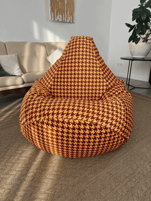 Бескаркасное кресло Flagman Груша Макси XXL Г2.5-354