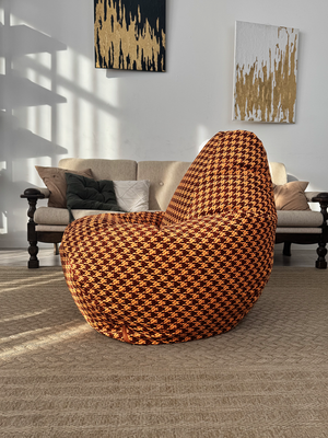 Бескаркасное кресло Flagman Груша Макси XXL Г2.5-354