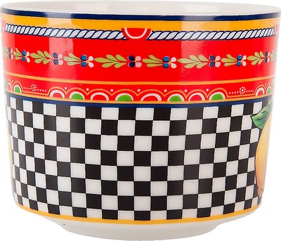 Чашка с блюдцем Nouvelle Sicilia Limone / 0052015