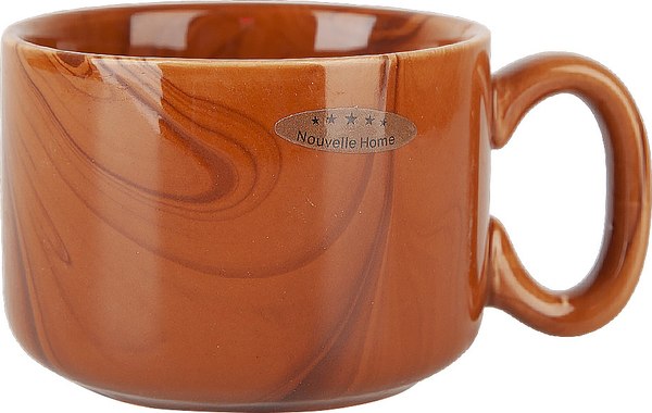 Чашка с блюдцем Nouvelle Wooden Grain / 1730305