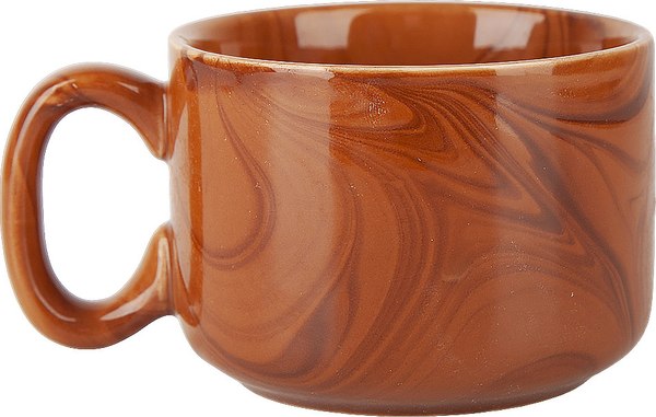 Чашка с блюдцем Nouvelle Wooden Grain / 1730305