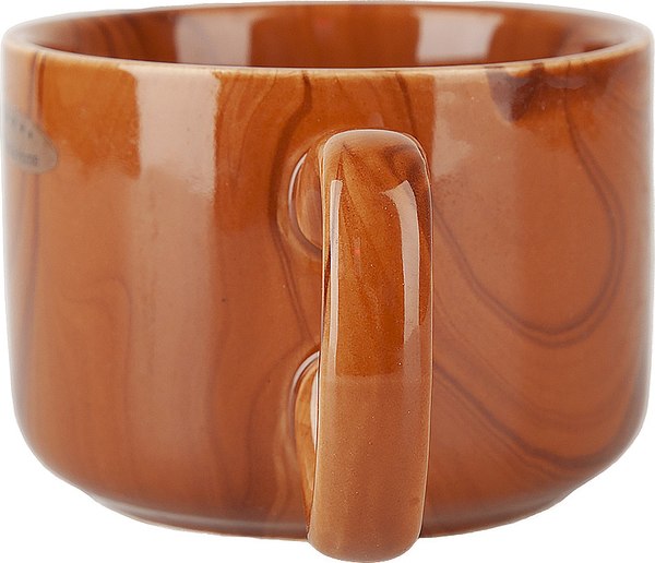 Чашка с блюдцем Nouvelle Wooden Grain / 1730305