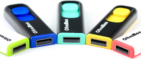 USB flash накопитель Oltramax 250 Red 16GB / OM-16GB-250-Red 