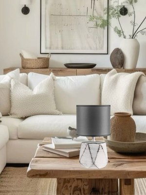 Прикроватная лампа Aitin-Pro ННБ 04-40-172 / YH20138 BK