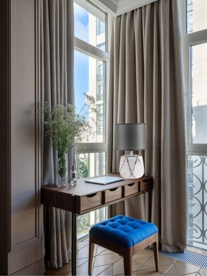 Прикроватная лампа Aitin-Pro ННБ 04-40-172 / YH20138 BK