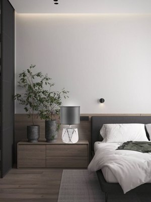 Прикроватная лампа Aitin-Pro ННБ 04-40-172 / YH20138 BK