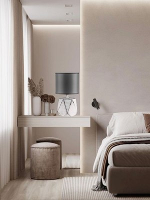 Прикроватная лампа Aitin-Pro ННБ 04-40-172 / YH20138 BK