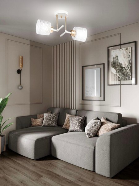 Потолочный светильник Aitin-Pro НПБ 02-2x40-101 / 6256/2