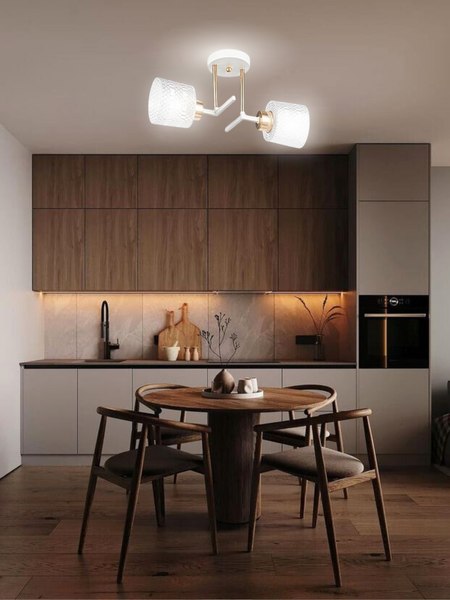 Потолочный светильник Aitin-Pro НПБ 02-2x40-101 / 6256/2