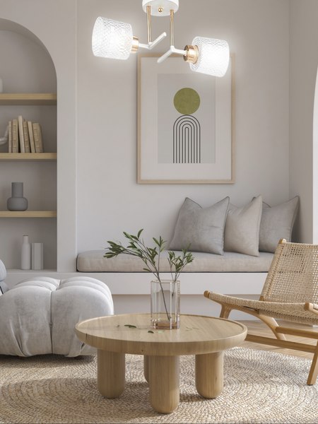 Потолочный светильник Aitin-Pro НПБ 02-2x40-101 / 6256/2