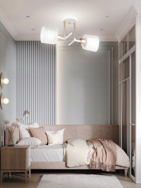 Потолочный светильник Aitin-Pro НПБ 02-2x40-101 / 6256/2