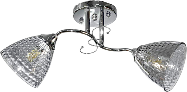 Потолочный светильник Aitin-Pro НПБ 02-2x60-101 / 6122/2 - фото