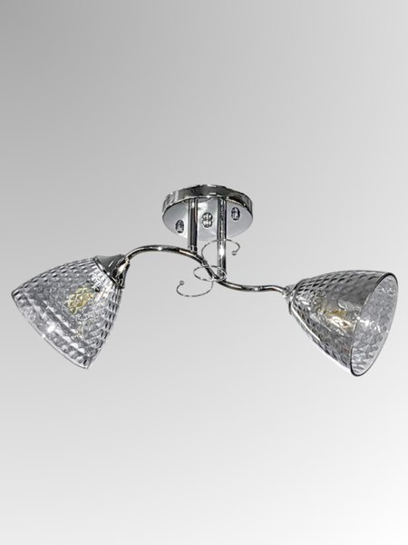 Потолочный светильник Aitin-Pro НПБ 02-2x60-101 / 6122/2