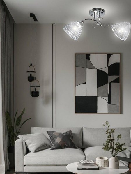 Потолочный светильник Aitin-Pro НПБ 02-2x60-101 / 6122/2