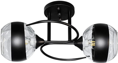 Потолочный светильник Aitin-Pro НПБ 02-2x60-101 / 6272/2 - фото