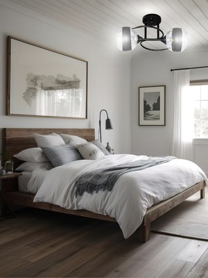 Потолочный светильник Aitin-Pro НПБ 02-2x60-101 / 6272/2