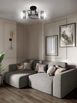 Потолочный светильник Aitin-Pro НПБ 02-2x60-101 / 6272/2