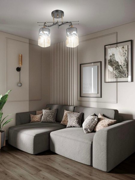 Потолочный светильник Aitin-Pro НПБ 02-2x60-101 / 6284/2