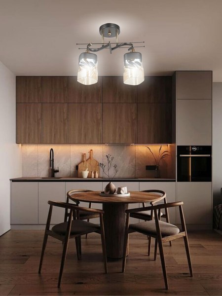 Потолочный светильник Aitin-Pro НПБ 02-2x60-101 / 6284/2