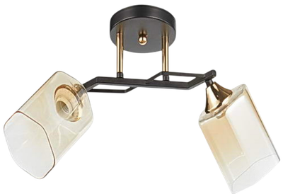 Потолочный светильник Aitin-Pro НПБ 02-2x60-101 /т6286/2 - фото