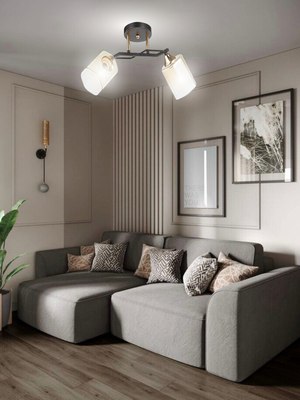 Потолочный светильник Aitin-Pro НПБ 02-2x60-101 /т6286/2