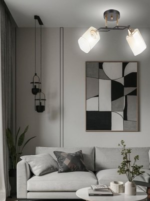 Потолочный светильник Aitin-Pro НПБ 02-2x60-101 /т6286/2