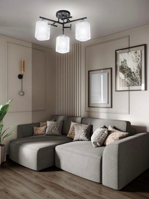 Люстра Aitin-Pro НПБ 02-3x60-101 / 5019/3