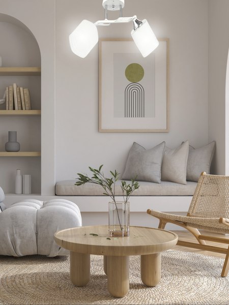 Потолочный светильник Aitin-Pro НПБ 02-2x60-101 / 6288/2