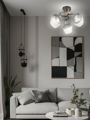 Люстра Aitin-Pro НПБ 02-3x60-101 / 6107/3