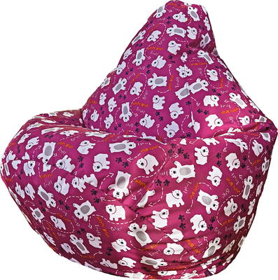 Бескаркасное кресло Flagman Груша Мега XXXL Street Г3.12-13 - фото