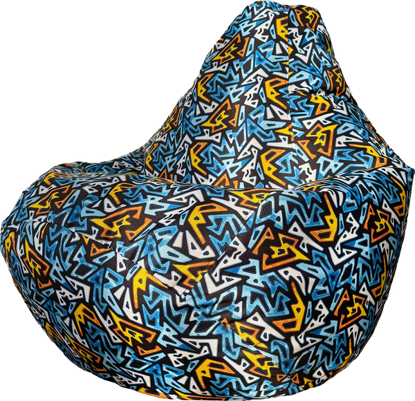 Бескаркасное кресло Flagman Груша Мега XXXL Street Г3.12-19 - фото