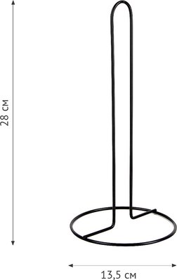 Держатель бумажных полотенец Nouvelle 9904473