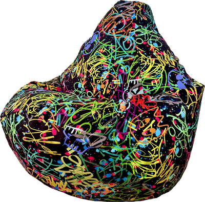 Бескаркасное кресло Flagman Груша Мега XXXL Г3.5-341 - фото