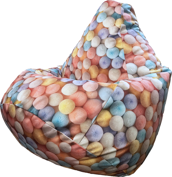 Бескаркасное кресло Flagman Груша Мега XXXL Г3.5-343 - фото