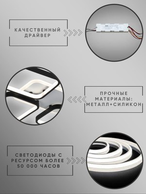 Люстра Aitin-Pro RW28111/5 2х87Вт