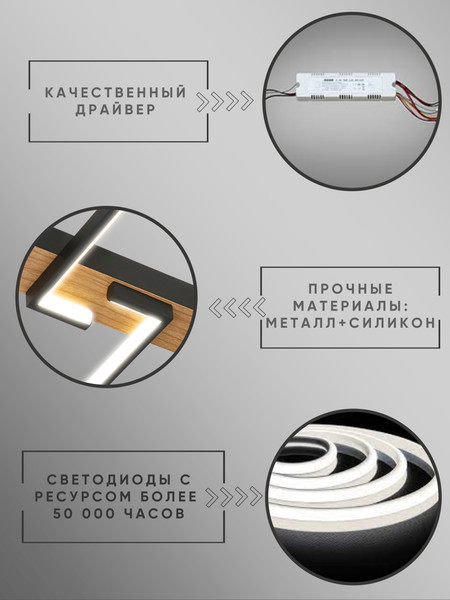 Потолочный светильник Aitin-Pro WD1019