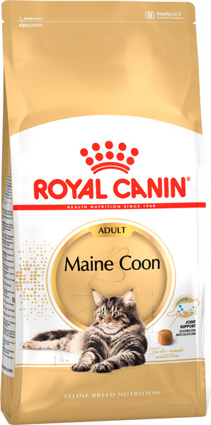 Сухой корм для кошек Royal Canin Maine Coon Для взрослых кошек породы Мейн-кун старше 15 мес - фото