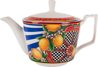 Заварочный чайник Nouvelle Sicilia Limone / 0052016 - фото