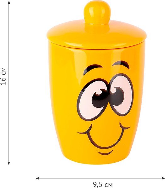 Емкость для хранения DolomitE Smile / L2520870