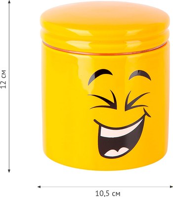 Емкость для хранения DolomitE Smile / L2520872