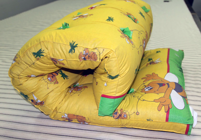 Тюфяк в кроватку Vitok 120х60х5 / С-06.029