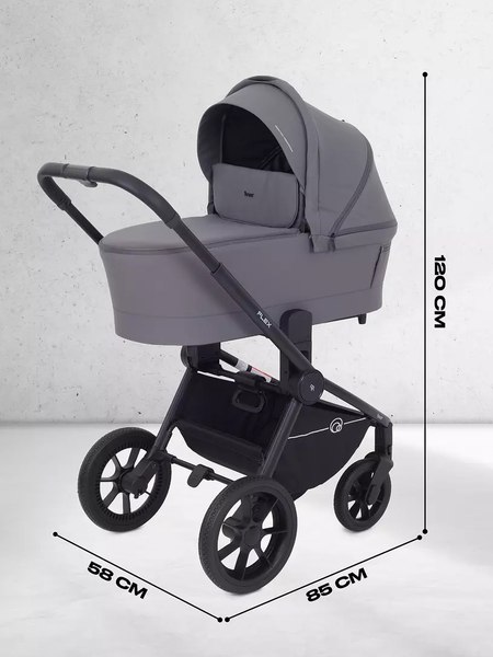 Детская универсальная коляска Rant Flex 3в1 / RA077