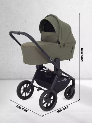 Детская универсальная коляска Rant Flex 3в1 / RA077