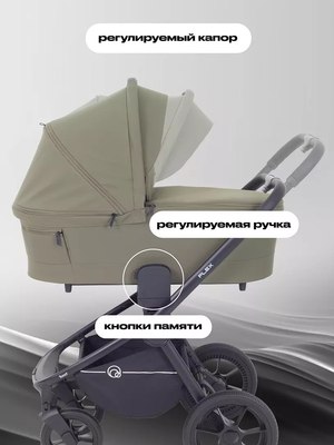 Детская универсальная коляска Rant Flex 3в1 / RA077