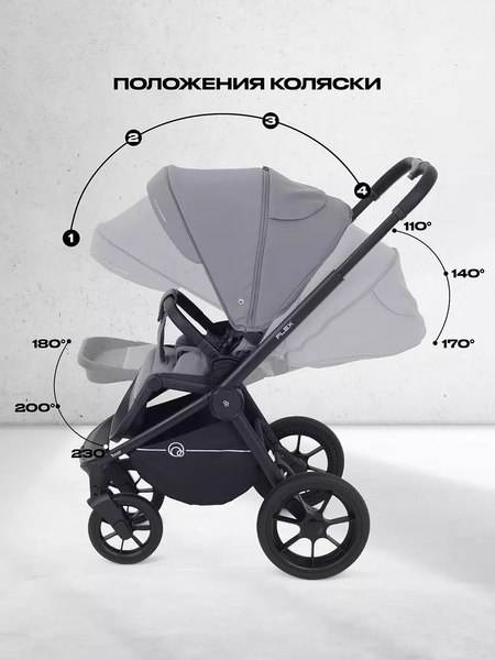 Детская универсальная коляска Rant Flex 3в1 / RA077