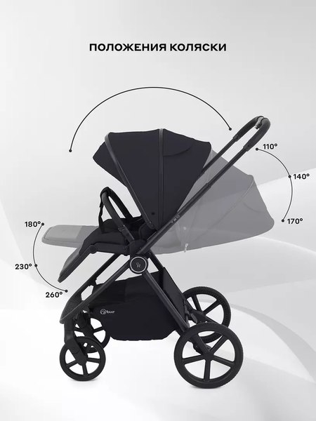 Детская универсальная коляска Rant Teo 2в1 / RA120