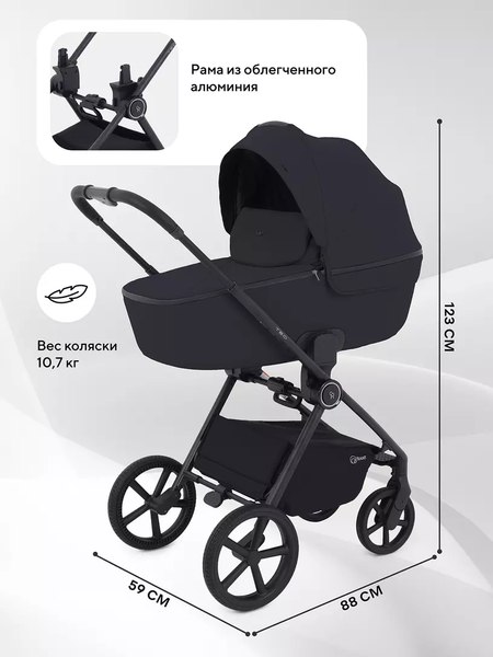 Детская универсальная коляска Rant Teo 2в1 / RA120