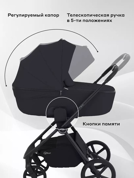 Детская универсальная коляска Rant Teo 2в1 / RA120